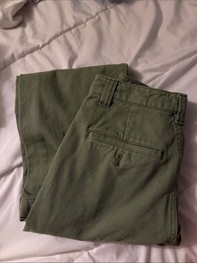 TNA Men's Olive Chino Pants